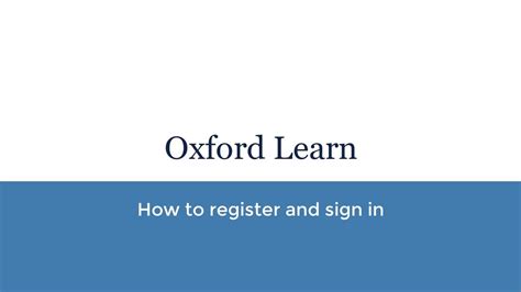 web learn oxford|Log in to a service .